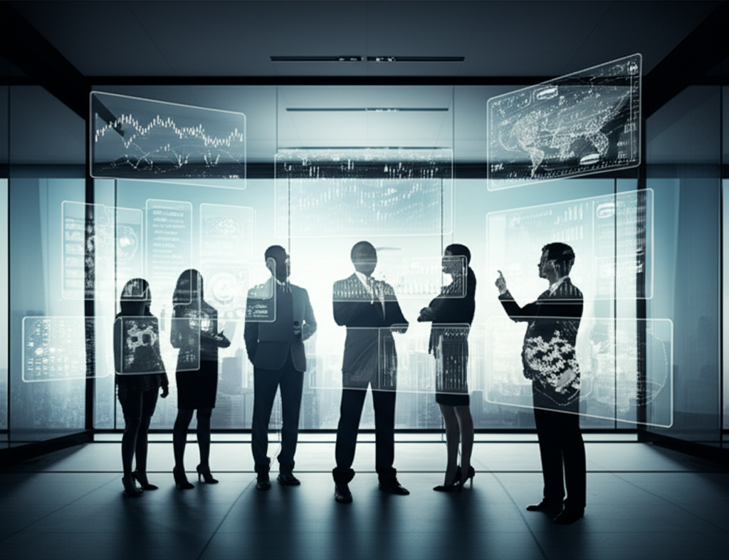 Premium business team